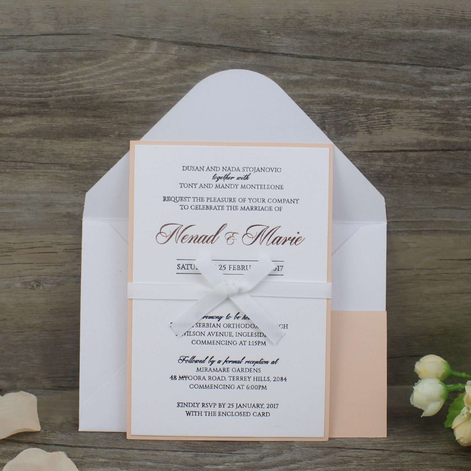 wedding card